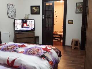 Гостевой дом Motor House Unirii Бухарест Апартаменты с 2 спальнями, видом на сад, собственной кухней и ванной комнатой.-5