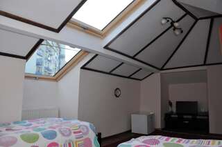 Гостевой дом Motor House Unirii Бухарест Двухместный номер с 2 отдельными кроватями и собственной ванной комнатой-5